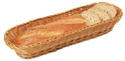 Produktbild von Kesper Baguette Brotkorb - geflochten - 41 x 16 x 7 cm