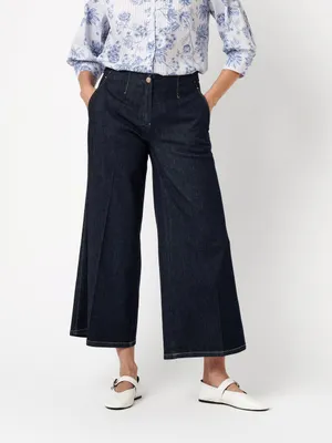 Produktbild von Toni Dress Jenny Culotte Blue Rinsed 44