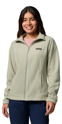Produktbild von Columbia Damen Fleecejacke mit durchgehendem Reißverschluss, Benton Springs