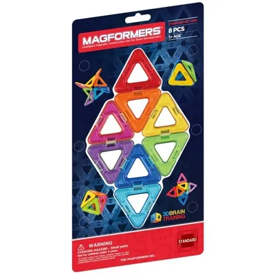 Obrázok produktu pre Trojuholníková súprava 8-dielna