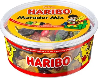Immagine prodotto di Haribo Matador Mix 1,0 kg in barattolo