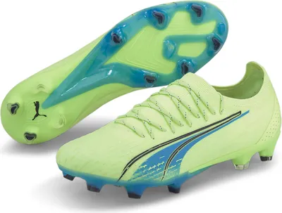 Produktbild von Puma Ultra Ultimate Fg/ag Fußballschuhe Grün EU 41 Grün EU 41