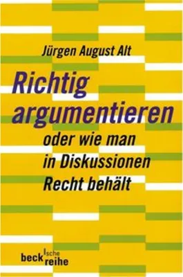 Produktbild von Richtig argumentieren