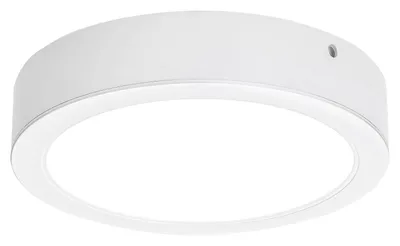 Obrázek produktu pro SHAUN povrchové světlo bílé plastové LED 18W V:4,5cm Ø17cm 4000K