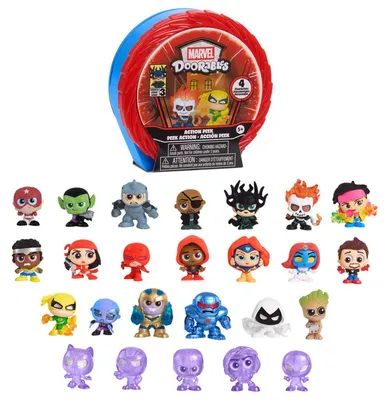 Produktbild von Just Play Marvel Doorables Figur Sortiert Mehrfarbig Mehrfarbig One Size
