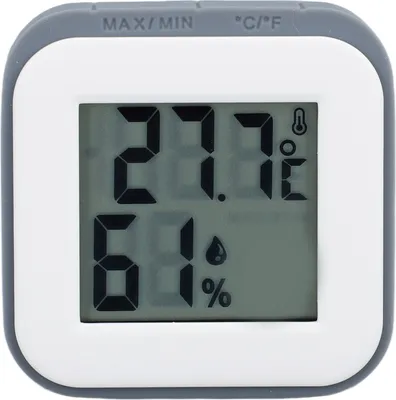 Produktbild von Hygrometer innern genaues magnetisches Desktop -Thermometer und Feuchtigkeitsanzeige für Babyzimmerbad