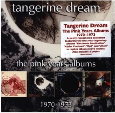 Produktbild von The Pink Years Albums 1970-1973