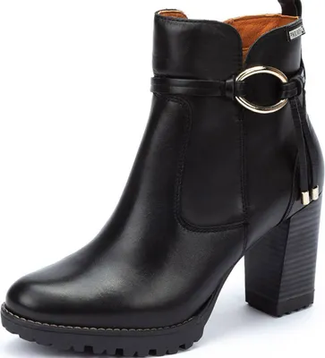 Produktbild von Pikolinos CONNELLY Damen Stiefeletten - elegante Stiefelette schwarz Elegant
