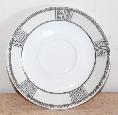 Produktbild von 013-004, Teller 1 Stk Unterteller Teetasse Bangkog Ø 12 cm, Ornamente