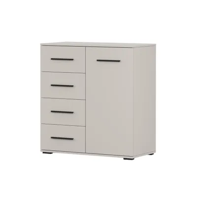 Produktbild von Kommode Schubladkasten Kommode mit Schubladen FRIDA MINI 01 1D4S (Kaschmir/Kaschmir)