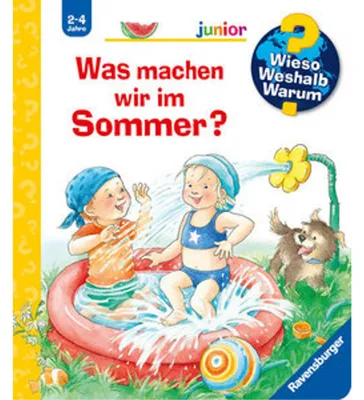 Produktbild von Wieso? Weshalb? Warum? junior, Band 60: Was machen wir im Sommer?