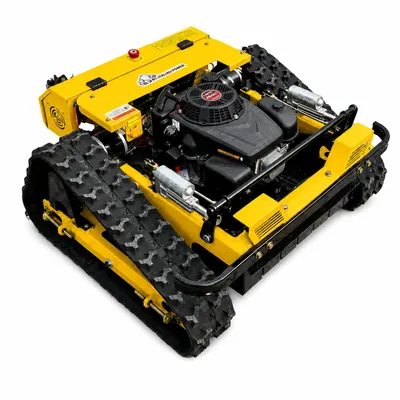 Immagine prodotto di Tagliaerba – Tagliaerba cingolato radiocomandato con motore da 7,9 cavalli (225 cm³) prodotto da rato, Immagine generata dall'IA