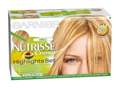 Produktbild von Garnier Nutrisse, Creme-Haarfärbemittel, Strähnen, 1 Stück