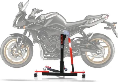 Obrázek produktu pro CS Power Evo středový stojan pro Yamaha FZ1/ Fazer 06-15 Red