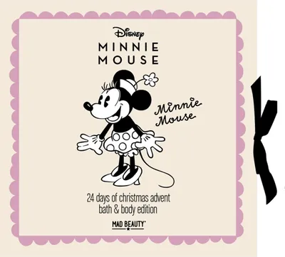 Zdjęcie produktu dla Kalendarz adwentowy Disney Beauty Kalendarz świąteczny Myszka Minnie Wellness Care