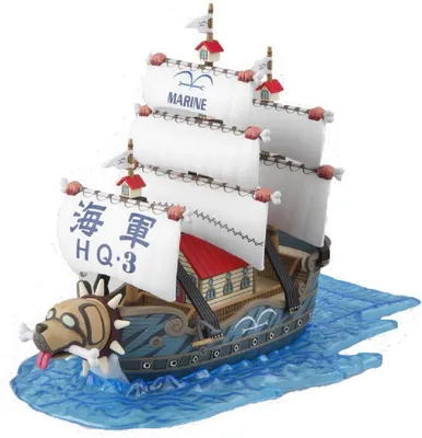 Productafbeelding van BANDAI BAN2215531 Grand Ship Collection: Garp's oorlogsschip (One Piece)