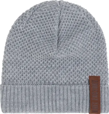 Produktbild von Knit Factory Jazz Mütze - Grau - One Size