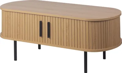 Produktbild von finori Couchtisch Kajsa 55A Nachbildung Eiche 90x40x50 cm