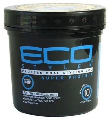Obrázok produktu pre Eco Styler Super Protein Styling Gel 473 ml - čierny
