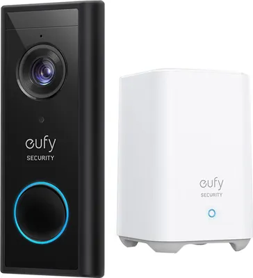 Zdjęcie produktu dla Eufy Security Video, Czarny, Biały, Dom, IP65, 1 szt., 2650 x 1920 px, 1/2.8"