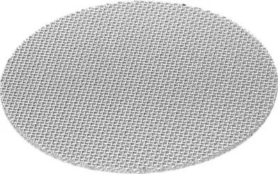 Productafbeelding van 150 μm, 1 mm koffieportafilter, puckscherm, koffiefilterplaat, roestvrijstalen filterscherm voor de keuken. Diameter: 53,5 mm / 2,1 inch