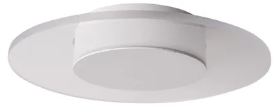 Produktbild von Deckenleuchten - LED Deckenleuchte "MODESTO" d: 29cm, Deckenlampe im Modern Style, aus Metall und Kunststoff in warmweiß, 5 cm hoch, Ø 29 cm, inkl. LED – dimmbar