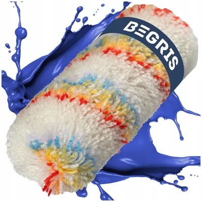 Produktbild von Begris Universal Farbwalzenbezug 10 cm für verschiedene Farben