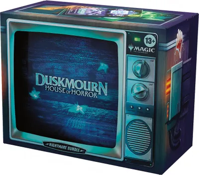 Produktbild von Rozszerzenie Magic The Gathering Duskmourn Nightmare Bundle English House Of Horrors