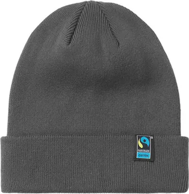 Image de Neutral O93055 | Bonnet Classic - 100 % Coton peigné - Couleur : Charcoal - Taille : One Size