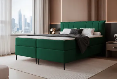 Produktbild von FURMEB24 KONTINENTALBETT SUZI - 180 x 200 cm - GRN