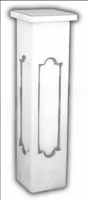 Image de Décoration Colonne Colonnes Style antique Support romain Socle Support de fleurs Nouveau121