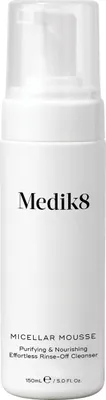 Produktbild von Medik8 Mizellenschaum zur sanften Gesichtsreinigung, entfernt Make-up & Unreinheiten, 150ml