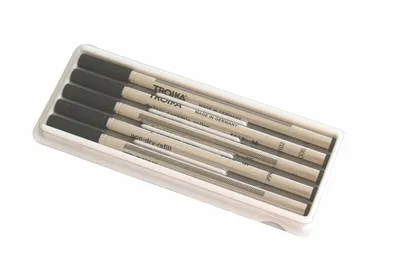 Obrázek produktu pro Troika 99Z109 5-ER PACK TINTENR mínění náplň do pera černá