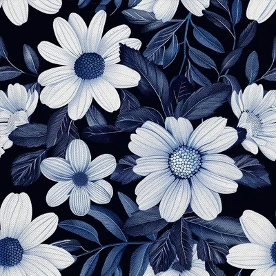 Produktbild von OUTDOOR DEKOSTOFFE OXFORD - Motiv Blumen I DX5488