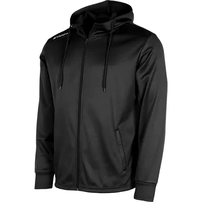 Produktbild von Stanno Field Kapuzenjacke Kinder - Schwarz  | Größe: 164