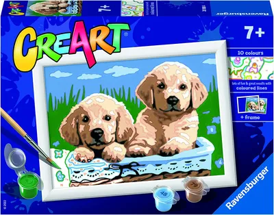 Imagen del producto de CreArt - Cachorritos adorables