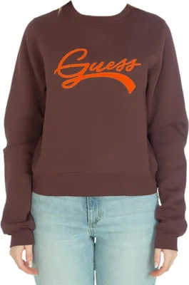 Imagen del producto de Sudadera para mujer Guess, modelo Tinca, color marrón, talla S – Estilo elegante para el día a día