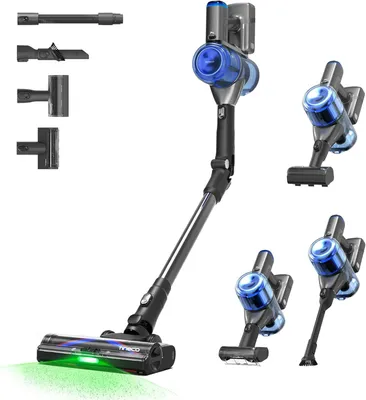 Kabelloser Staubsauger, 200 AW, 3DSense Pro, 95 Min. Laufzeit