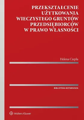 Imagen del producto de Przekształcenie użytkowania wieczystego gruntów...