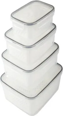 Image de Verk 07377 Set de bocaux de conservation 4 pcs