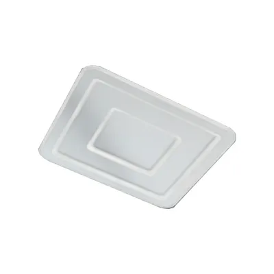 Image de Plafonnier contemporain Halò Métal Blanc Led 60W