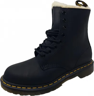 Produktbild von Dr. Martens Serena 1460 Schnürstiefel Schwarz