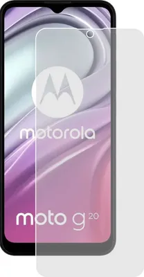 A screen protector is shown on top of a smartphone screen.