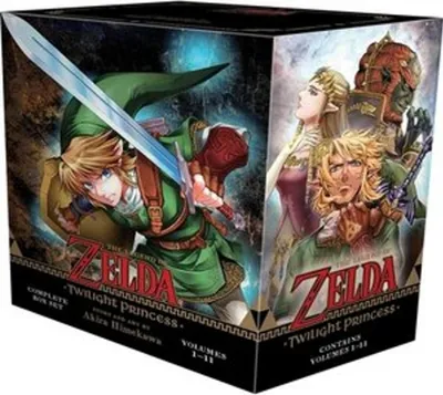 Image de Legend of Zelda: Twilight Princess Complete Box Set