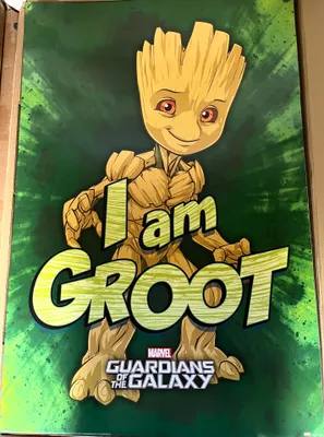 Produktbild von Marvel Poster Set Guardians of the Galaxy I am Groot 61 x 91 cm (4)