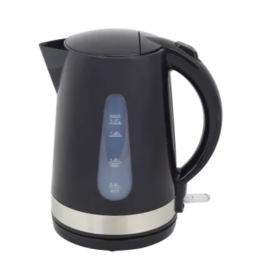 Produktbild von DESKI Wasserkocher Edelstahl schwarz 613-400748