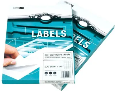 Obrázek produktu pro Etikety EUROLABELS - 4 etiket na A4 (100 ks), 140g