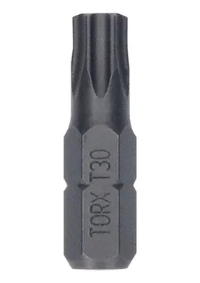 Image de Jeu d'embouts de vissage, extra dur T30, 25 pces, 25 mm