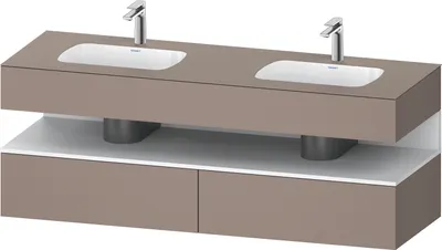 Produktbild von DURAVIT QA4797018430000 QTG EWT KWTU 1600 Wß Hgl. Be