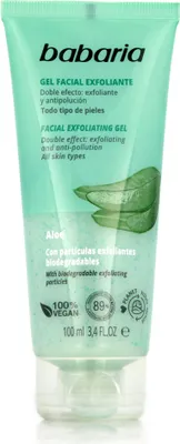 Obrázok produktu pre Babaria Aloe Vera Gel Exfoliante Facial 100 ml